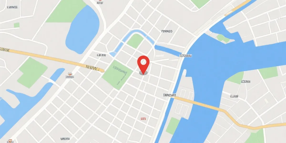 办公室位置示意图